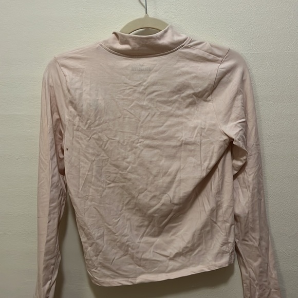 Hollister Cream Long-sleeve Shirt - Picture 2 of 3